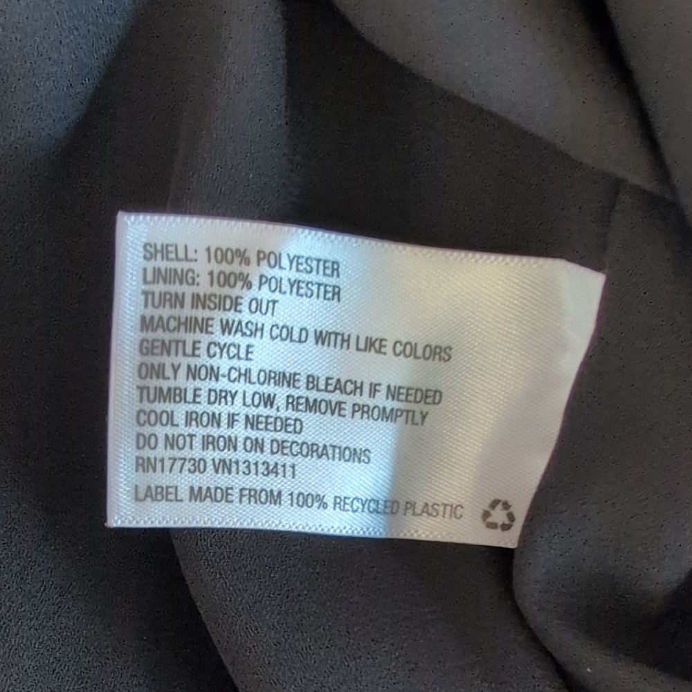 Xhilaration Floral Maxi Dress XL                                         V251 - Picture 9 of 9